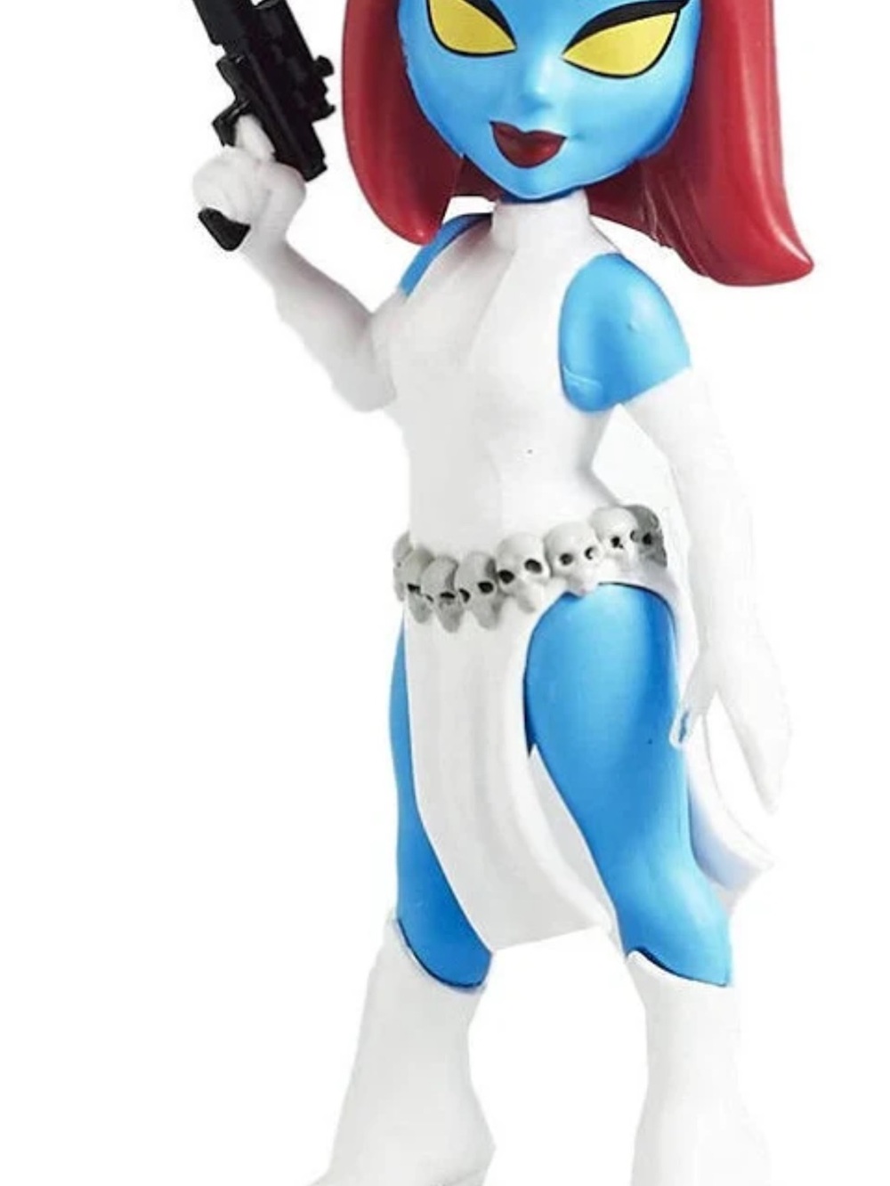Funko Rock Candy Mystique Marvel Collector Corps Exclusive X-Men Vinyl Figure - Picture 2 of 3